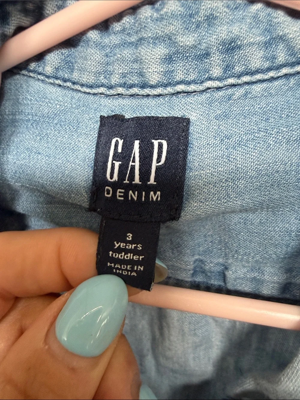 GAP classic chambray
